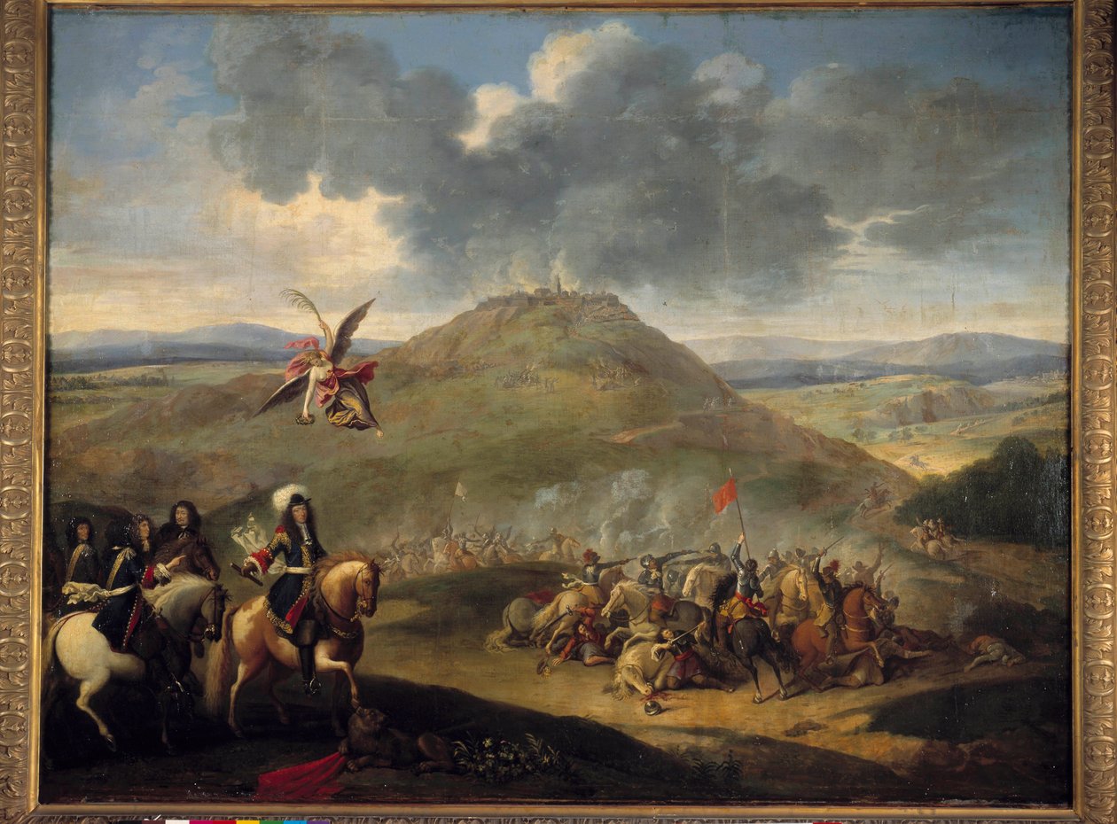 Taget från Montmedy den 6 augusti av Simon de Laminois