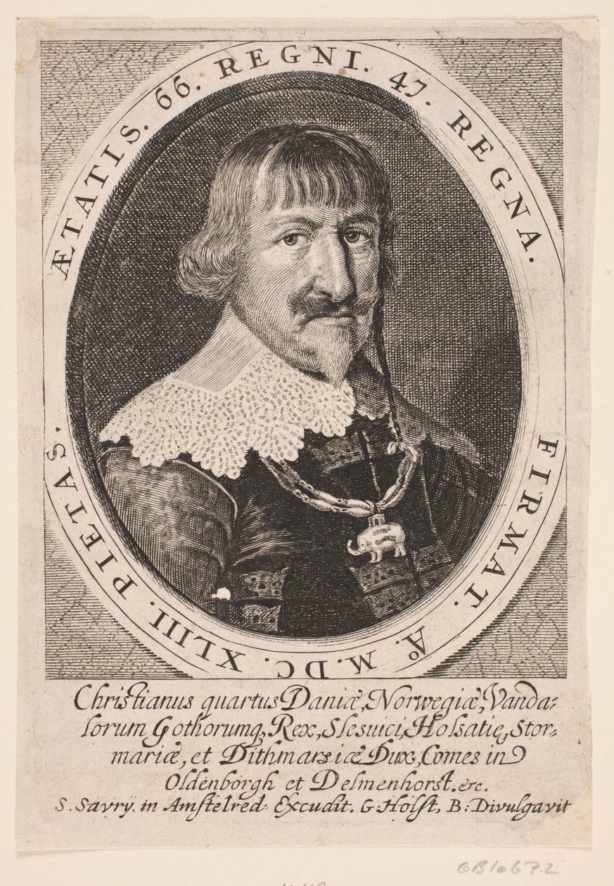 Kristian IV av Simon de Pas