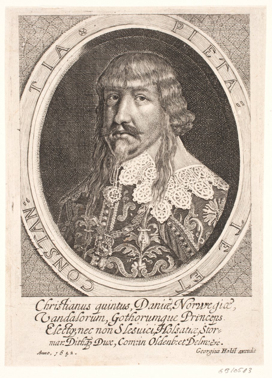 Den utvalde prinsen Christian av Simon de Pas