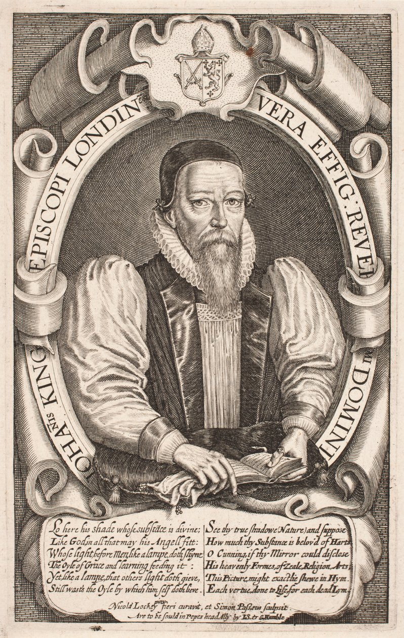 General Edward Cecil från Wimbledon av Simon de Pas