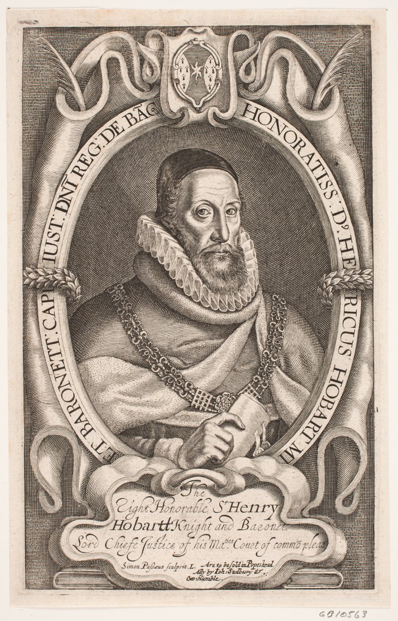 Henry Hobart av Simon de Pas