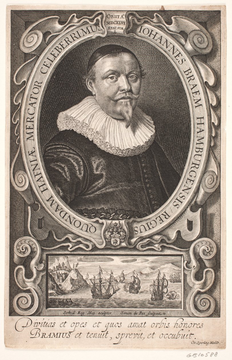 Köpmannen Johan Braem av Simon de Pas