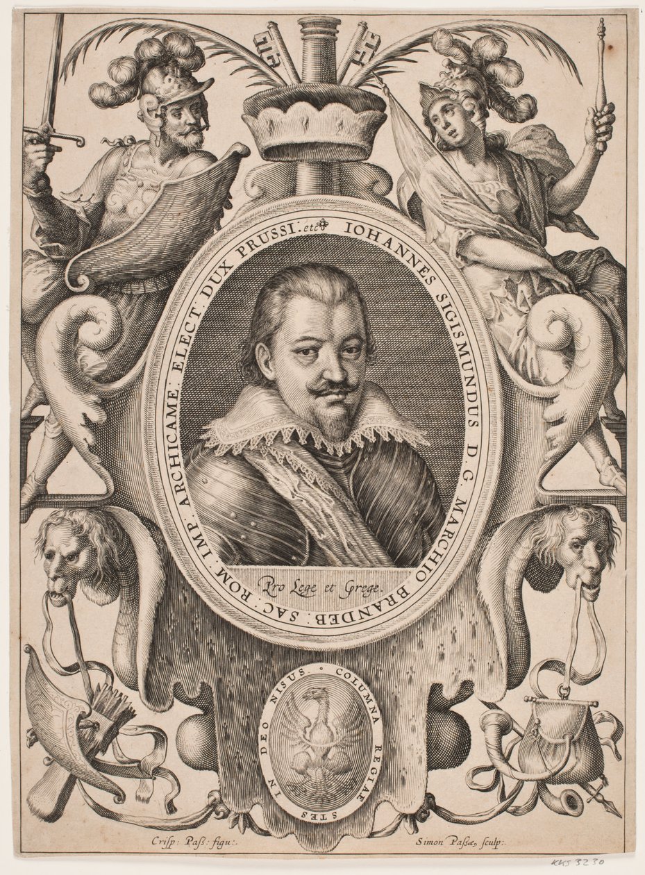 Kurfurste Johan Sigismund av Brandenburg av Simon de Pas