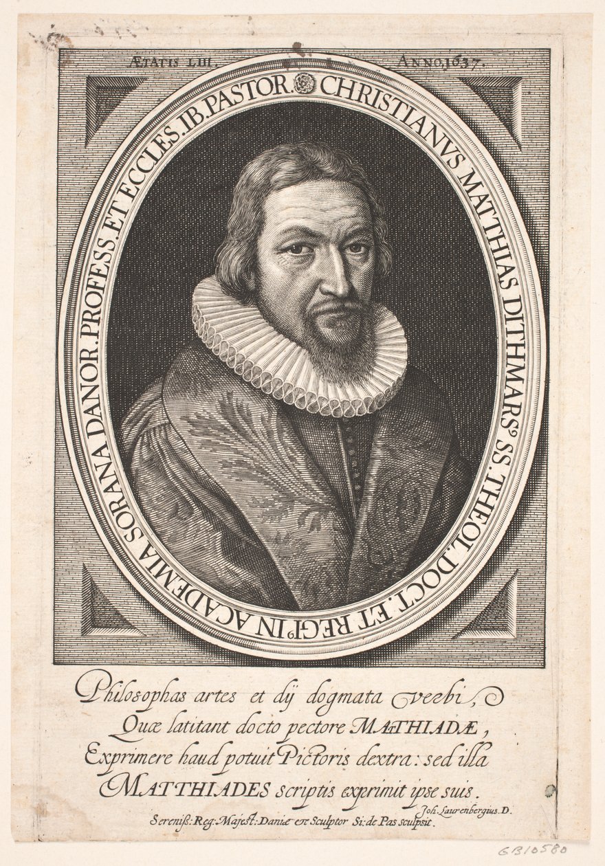 Professor Christian Madsen av Simon de Pas