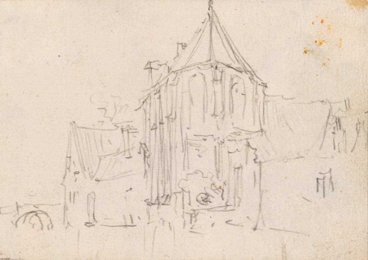 Kyrka av Simon de Vlieger