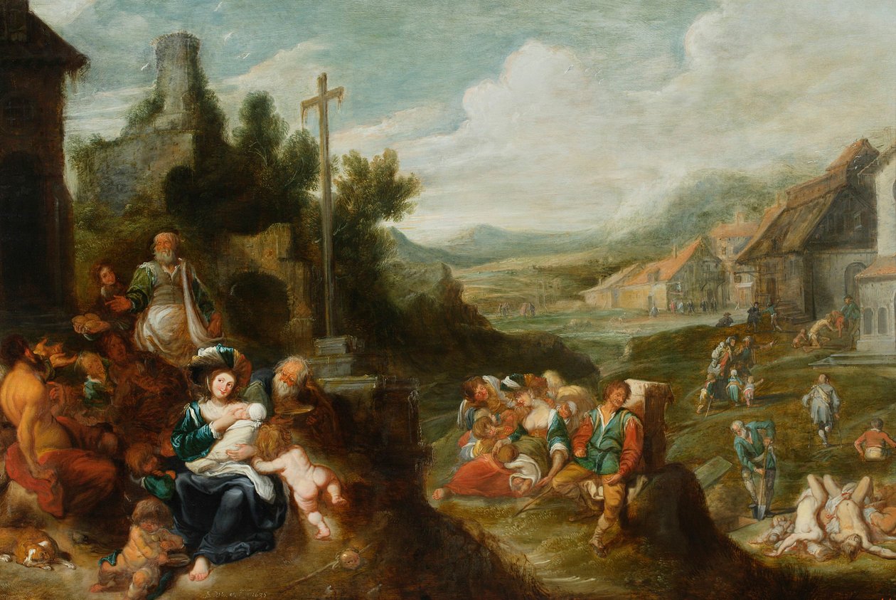 Barmhärtighetens gärningar





. av Simon de Vos