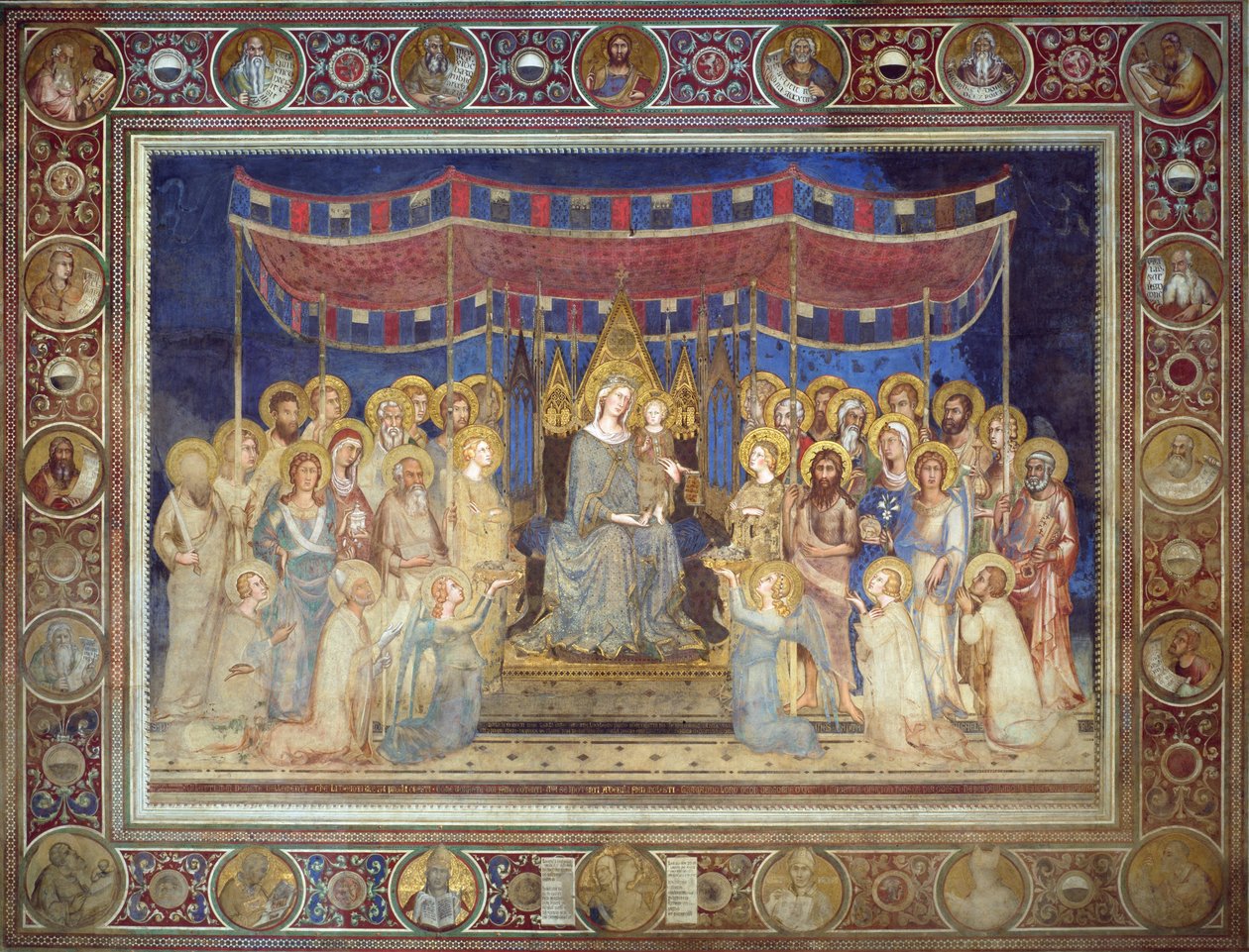 Maestà av Simone Martini