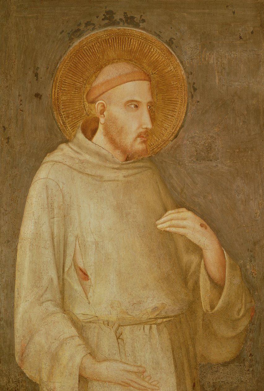 St. Francis swed av Simone Martini