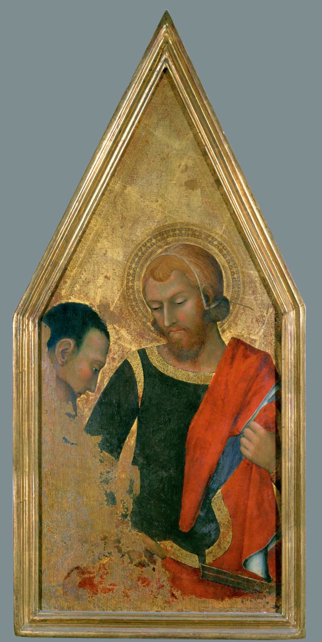 Välgörenhetsorganisationen Saint Martin of Tours ... av Simone (after) Martini