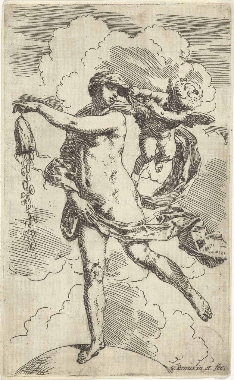 Fortuna av Simone Cantarini