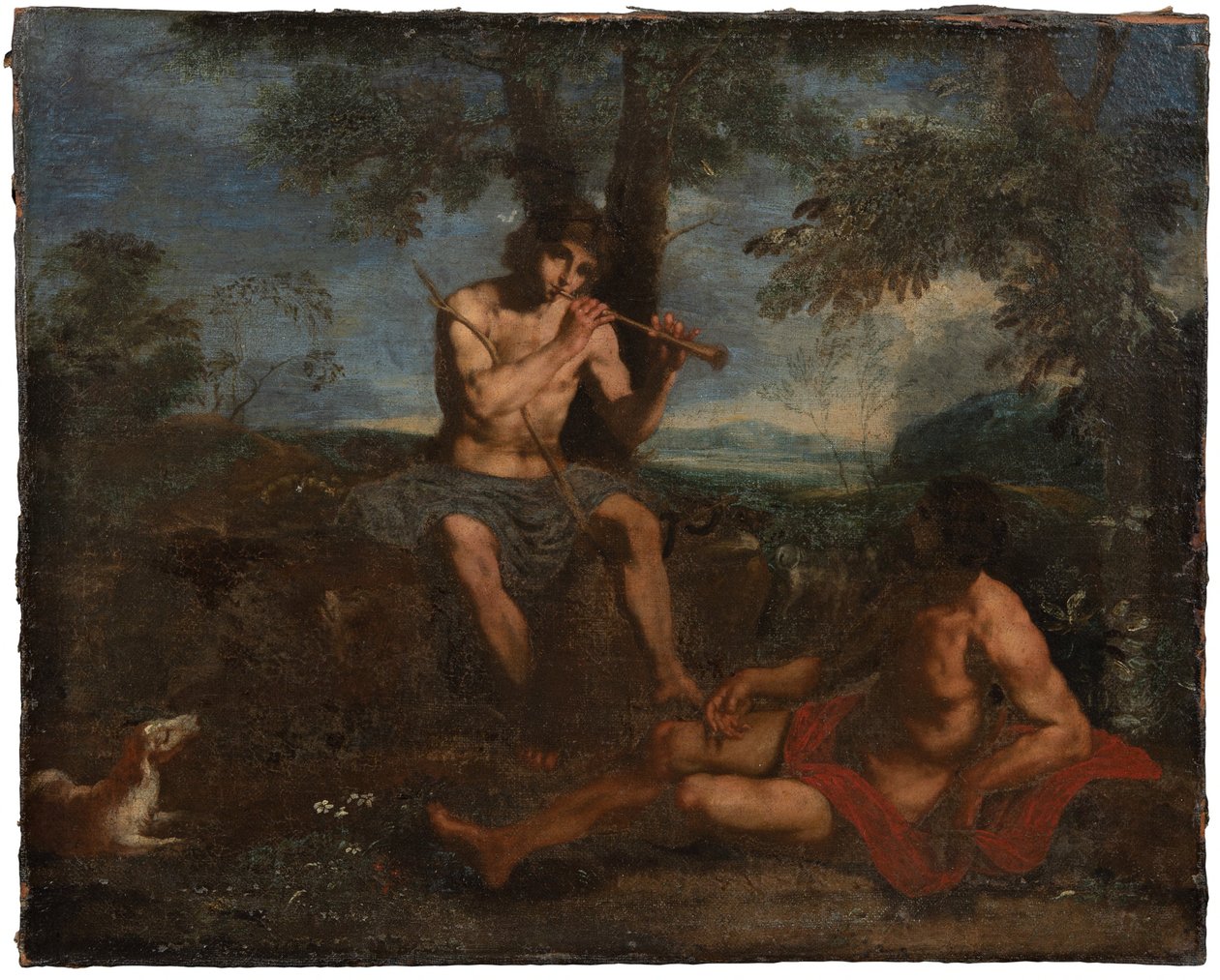 Merkurius och Argus av Simone Cantarini