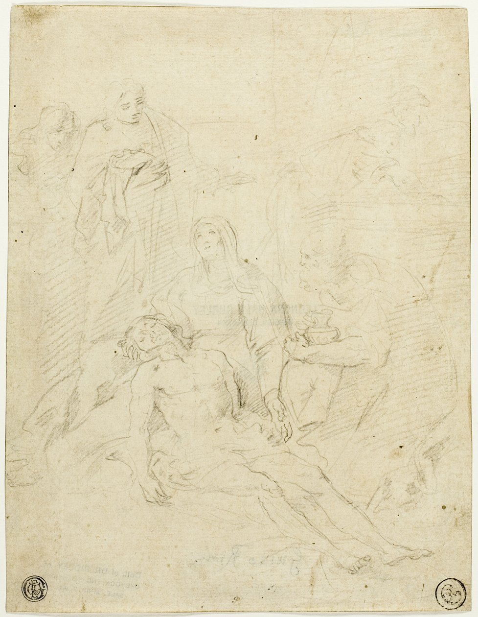 Pieta av Simone Cantarini