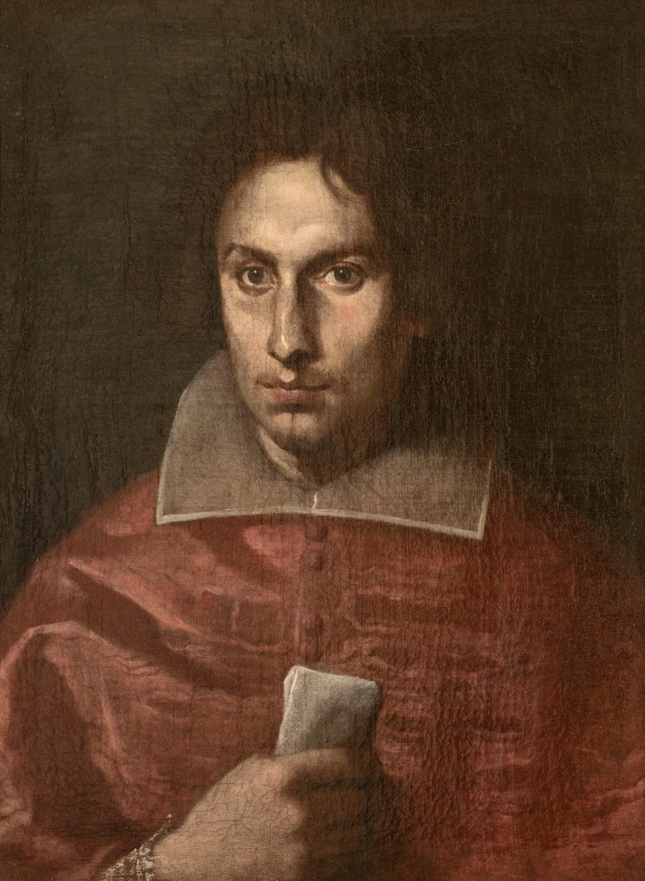 Porträtt av kardinal Antonio Barberini av Simone Cantarini