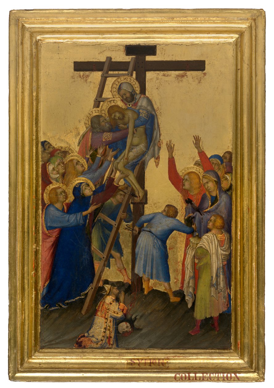 Nedstigning från korset av Simone Martini