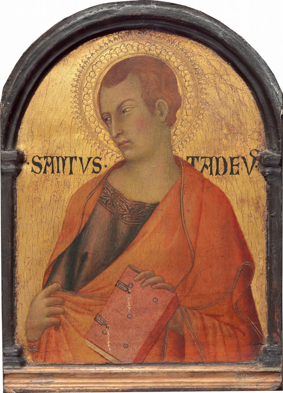 Sankt Judas Thaddeus av Simone Martini