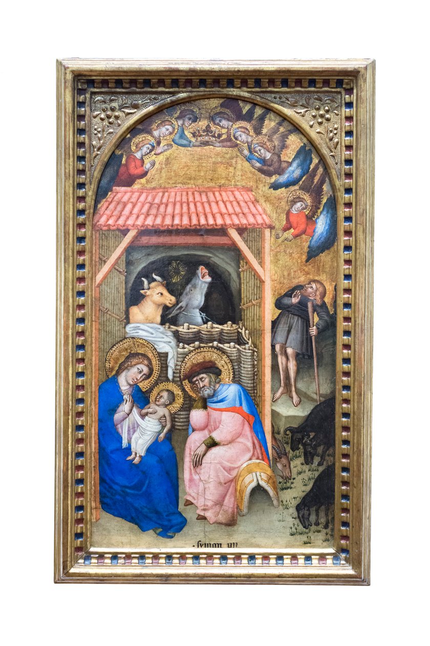 Nativity av Simone dei Crocifissi