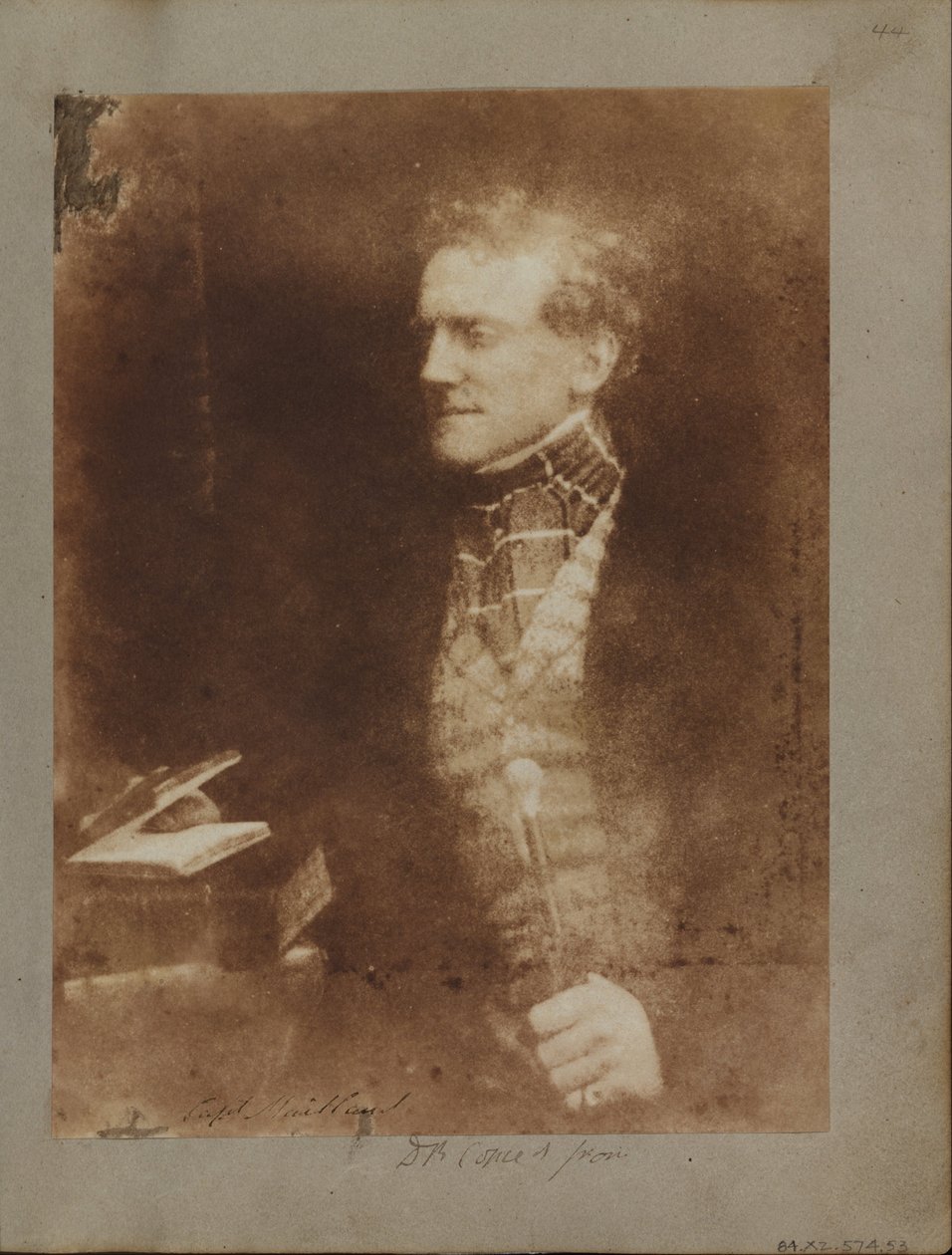 Kapten W. Heriot Maitland. av Sir David Brewster