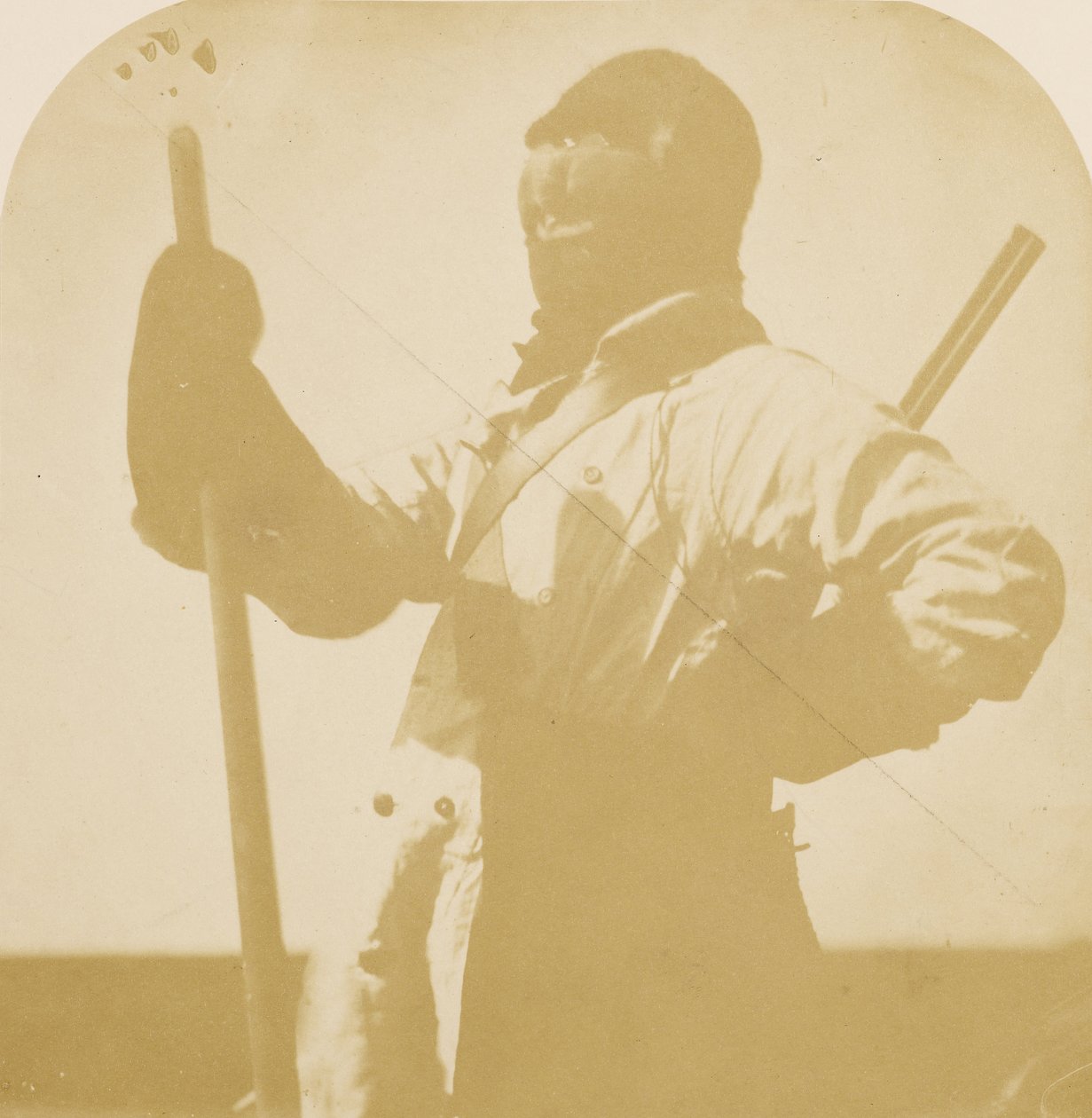 Kapten Sir Robert McClure- Resedräkt av Sir Edward Augustus Inglefield