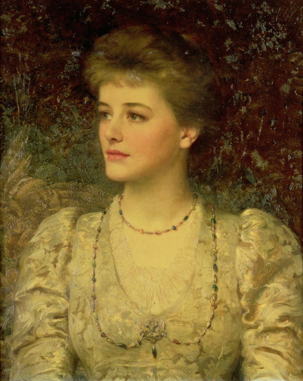 Lady Palmer av Frank Dicksee