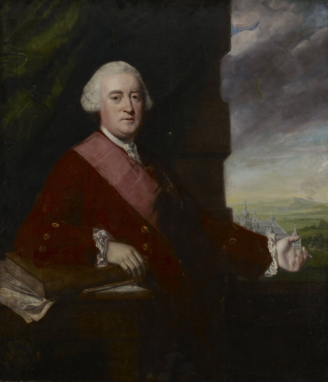 Portrait of Sir James Gray av Joshua Reynolds