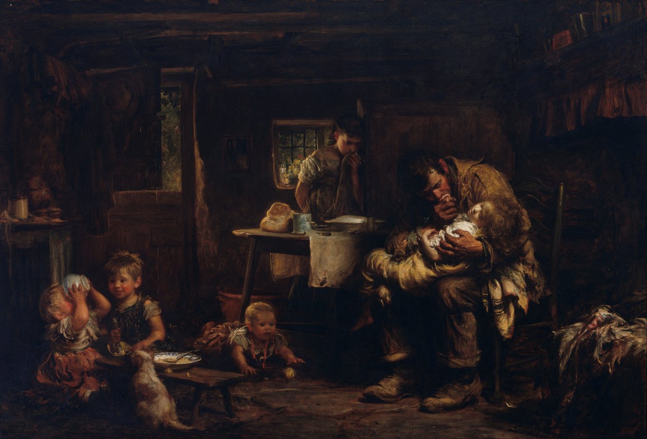 Änklingen av Sir Luke Fildes