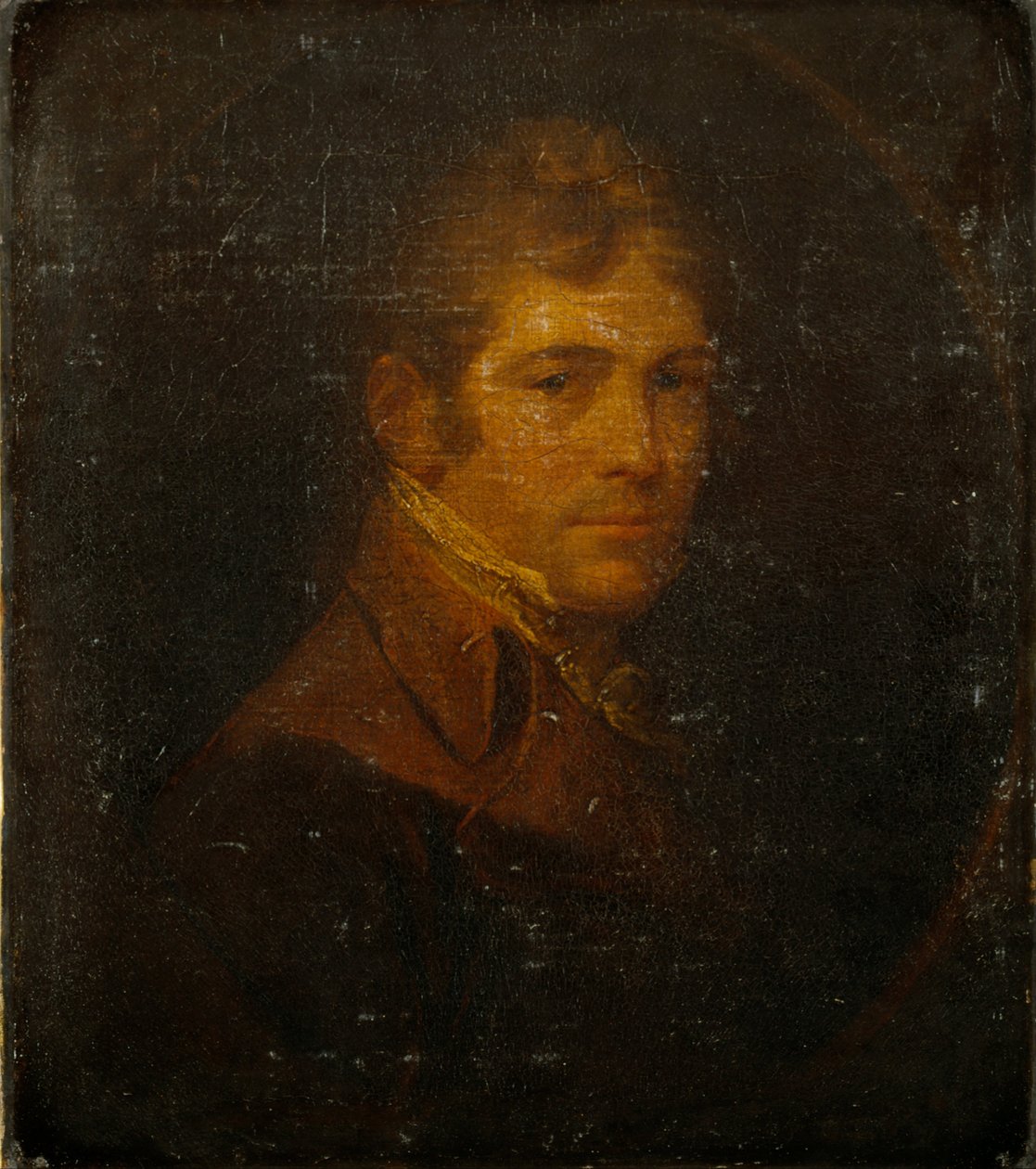 Självporträtt av Sir Peter Francis Bourgeois