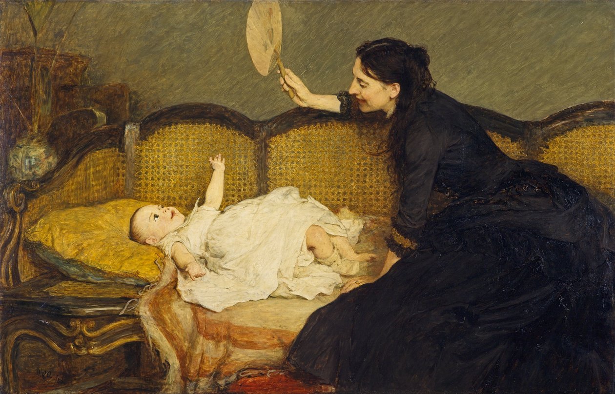 Master Baby av William Quiller Orchardson