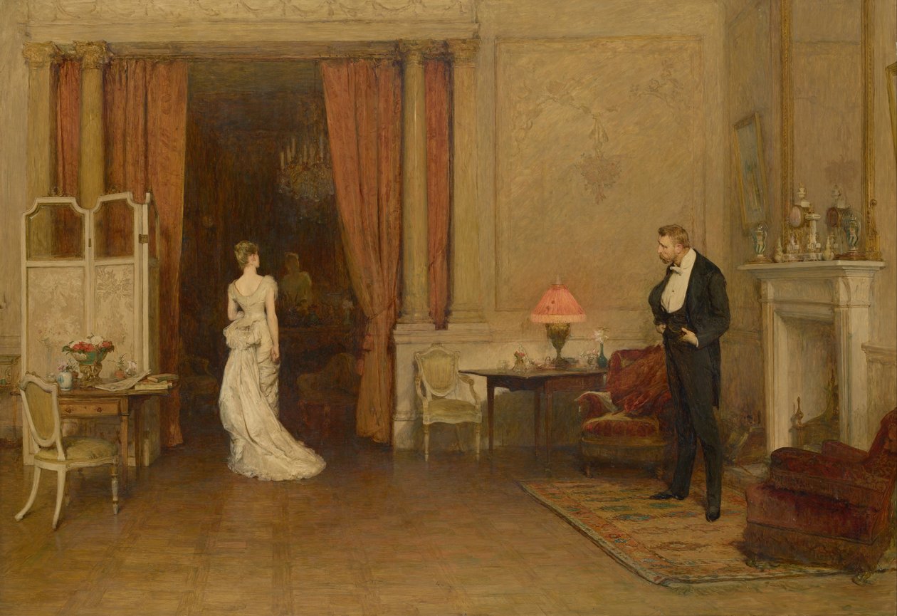 The first cloud av William Quiller Orchardson