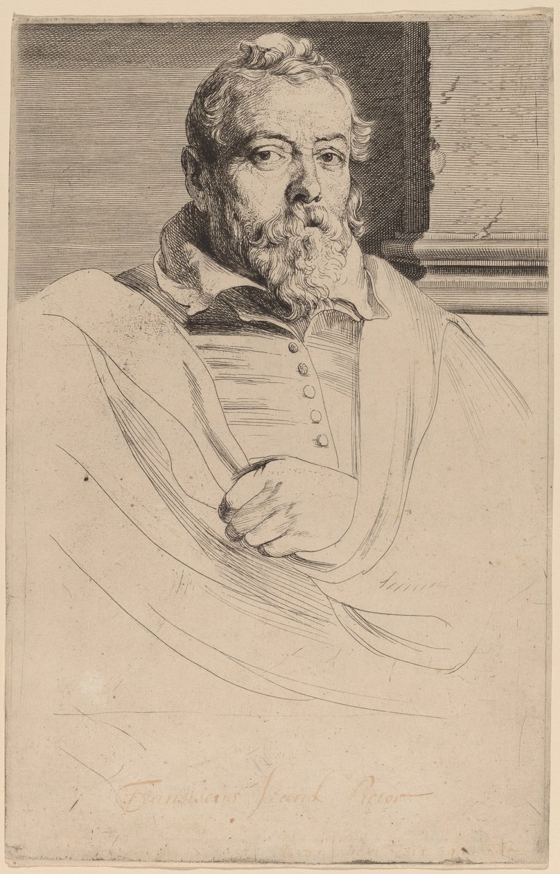Frans Francken II av Sir Anthony van Dyck