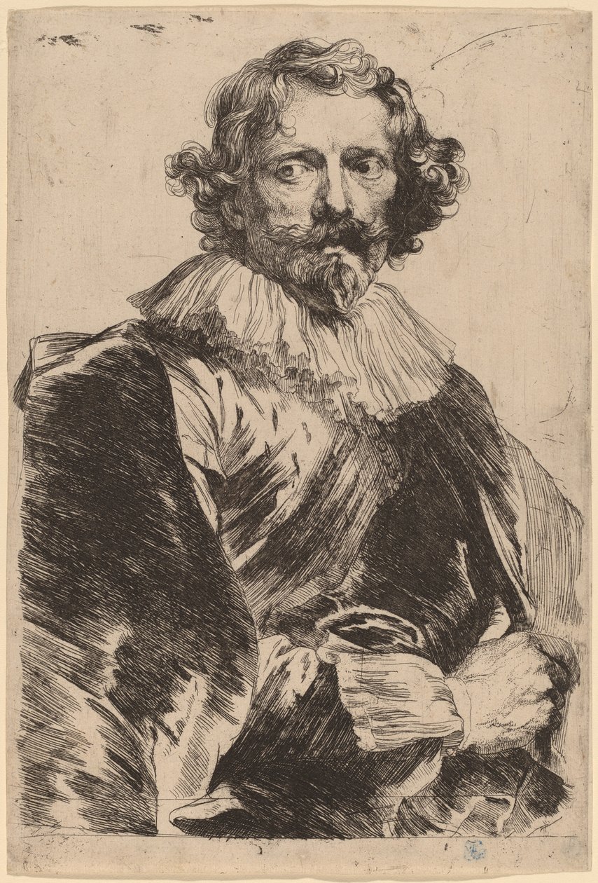 Lucas Vorsterman av Sir Anthony van Dyck
