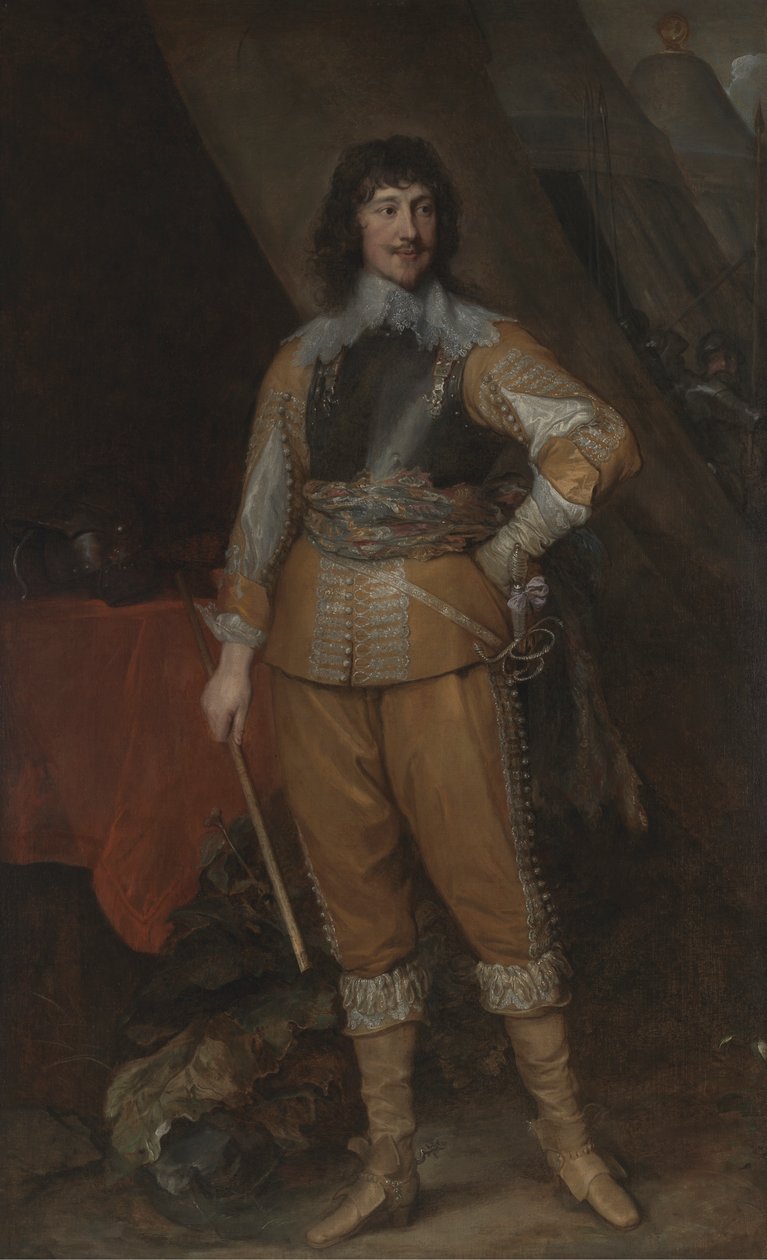 Mountjoy Blount, Earl of Newport [1985, Cormack, YCBA Concise Catalogue] av Sir Anthony van Dyck