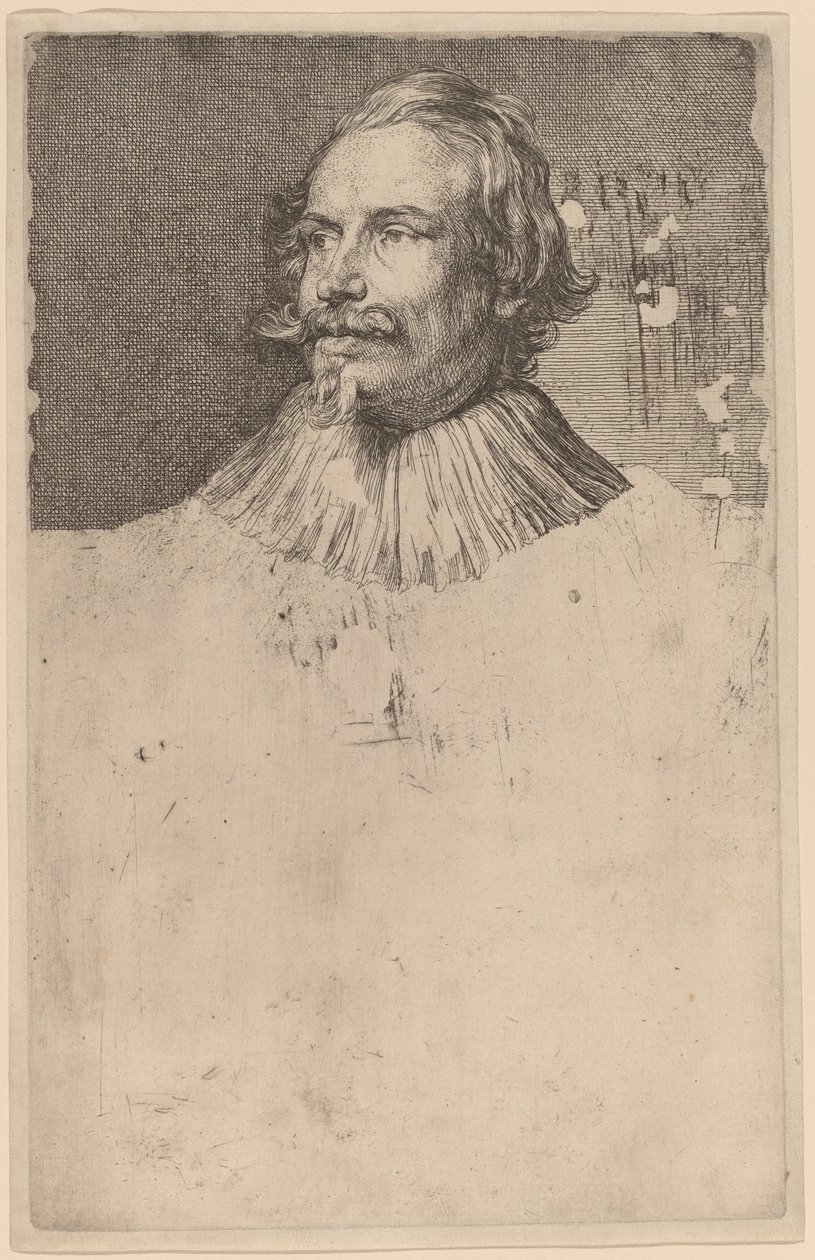 Paul de Vos av Sir Anthony van Dyck