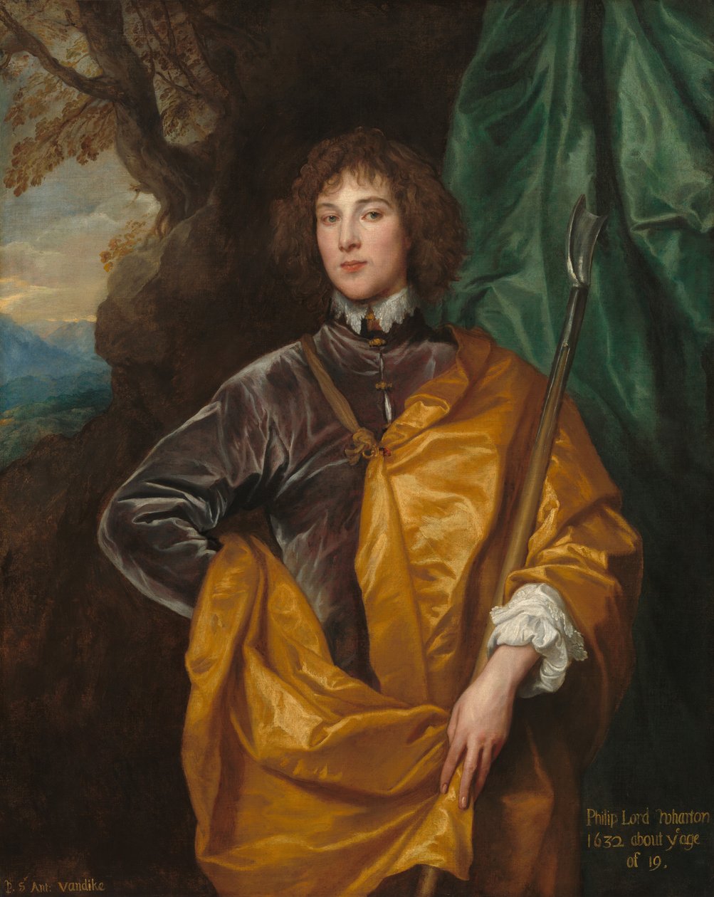 Philip, Lord Wharton av Sir Anthony van Dyck