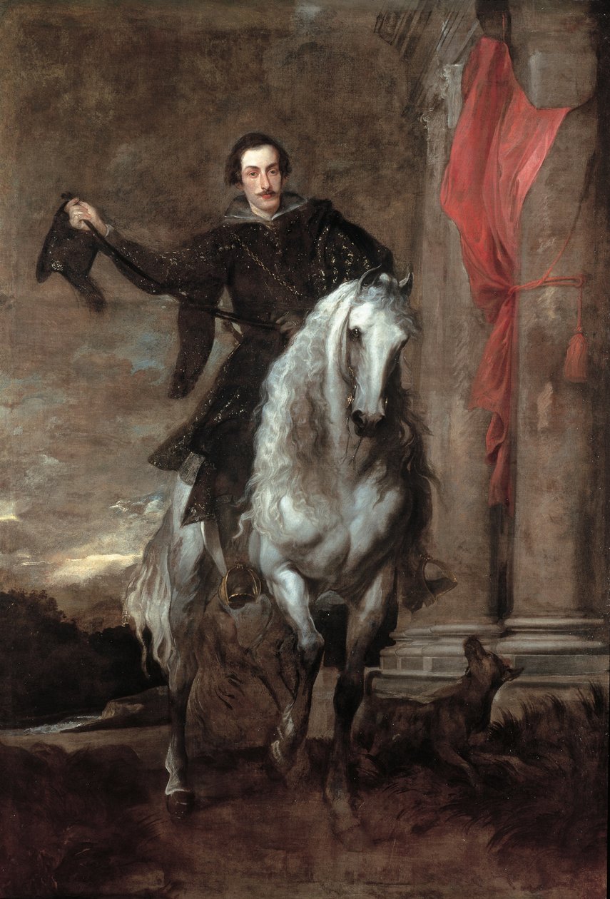 Porträtt av Anton Giulio Brignole Sale 1605-1662, 1622-1625. av Sir Anthony van Dyck