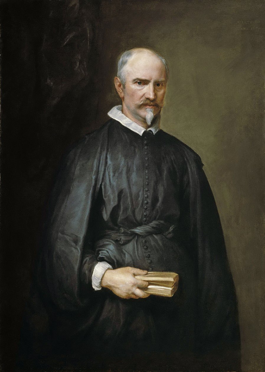 Porträtt av Antonio de Tassis 1584-1651, 1634. av Sir Anthony van Dyck