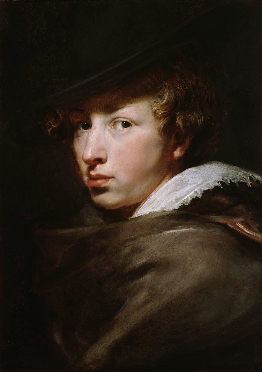 Självporträtt, 1615. av Sir Anthony van Dyck