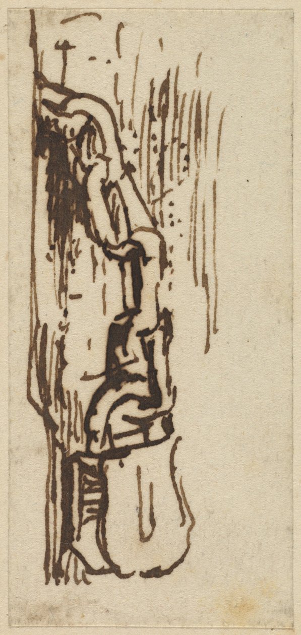 Ett hänglås av Sir David Wilkie