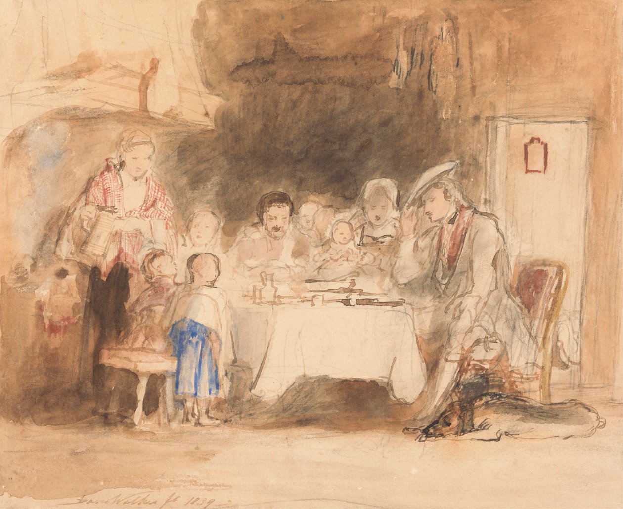 Nåd före kött av Sir David Wilkie