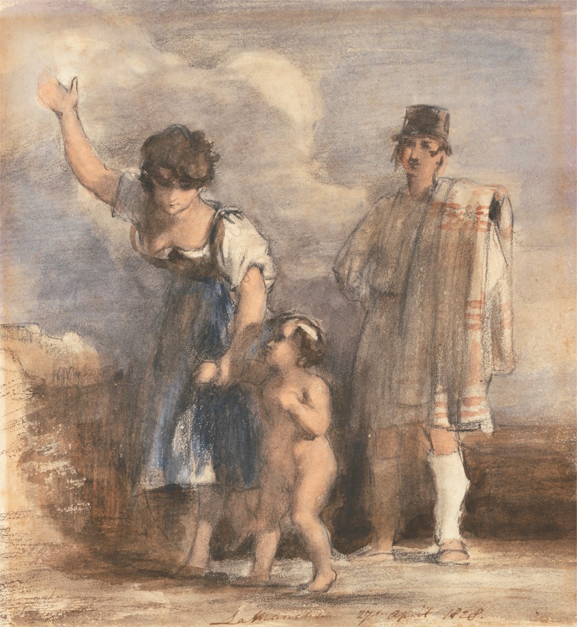 fläcken av Sir David Wilkie