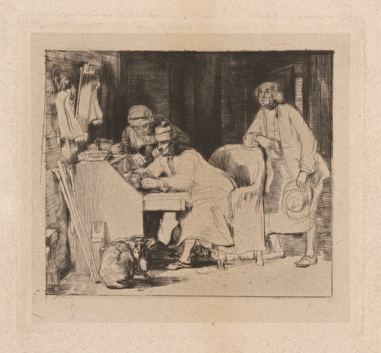 Det förlorade kvittot av Sir David Wilkie