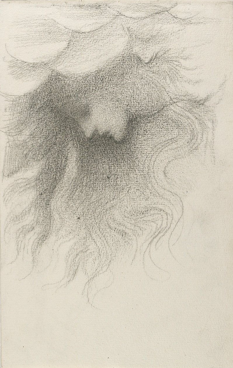 Album med fyrtioåtta teckningar, c1853-1898 av Sir Edward Coley Burne Jones