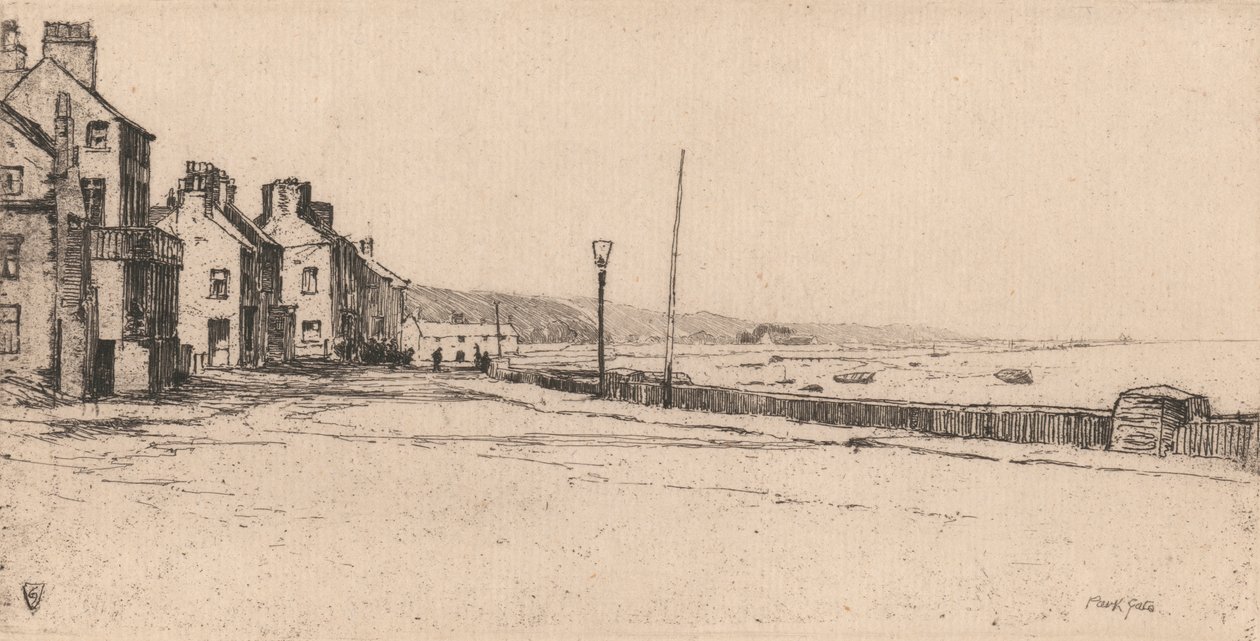 Parkgate av Sir Frank Short