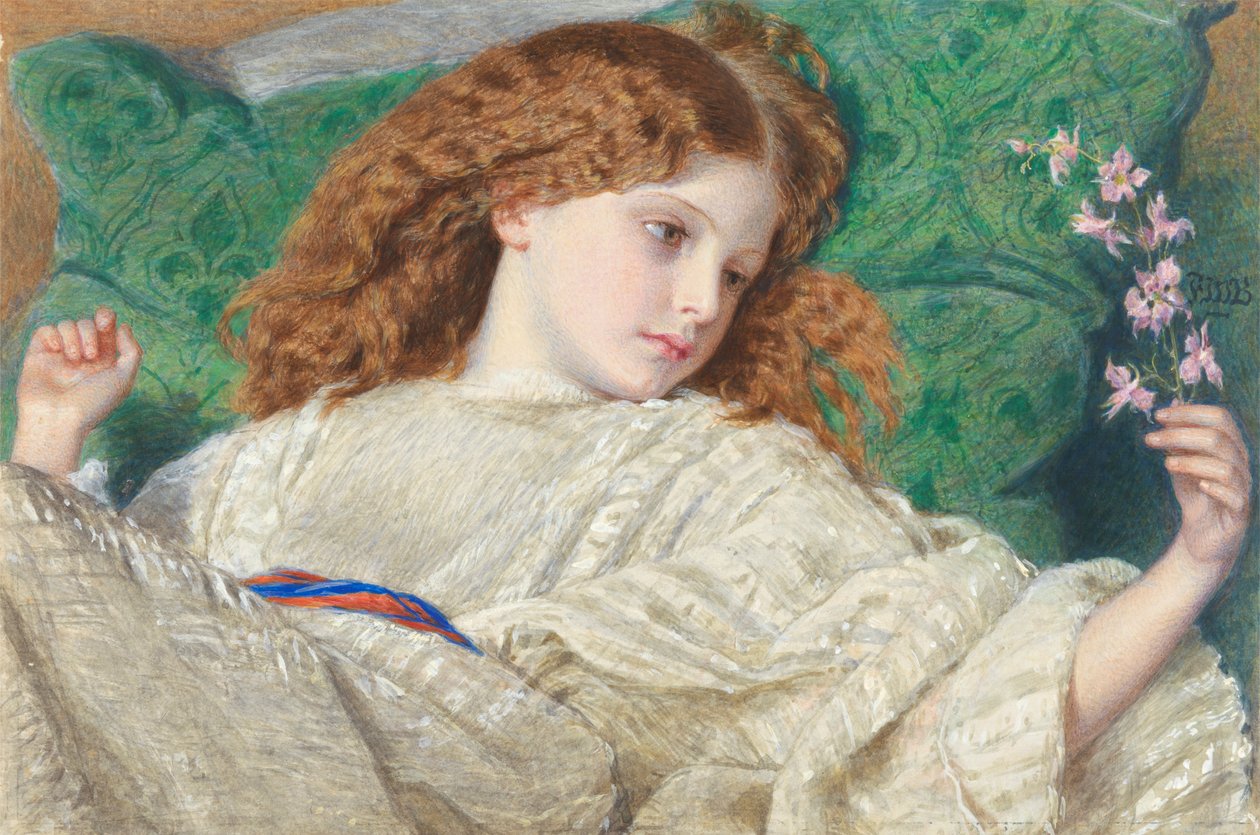 Drömmar av Sir Frederick William Burton