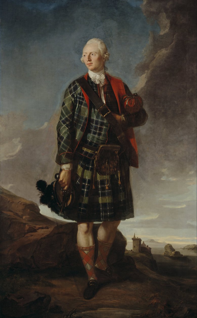 Sir Alexander Macdonald (Sir Alexander Macdonald från Sleat), 1744 av Sir George Chalmers