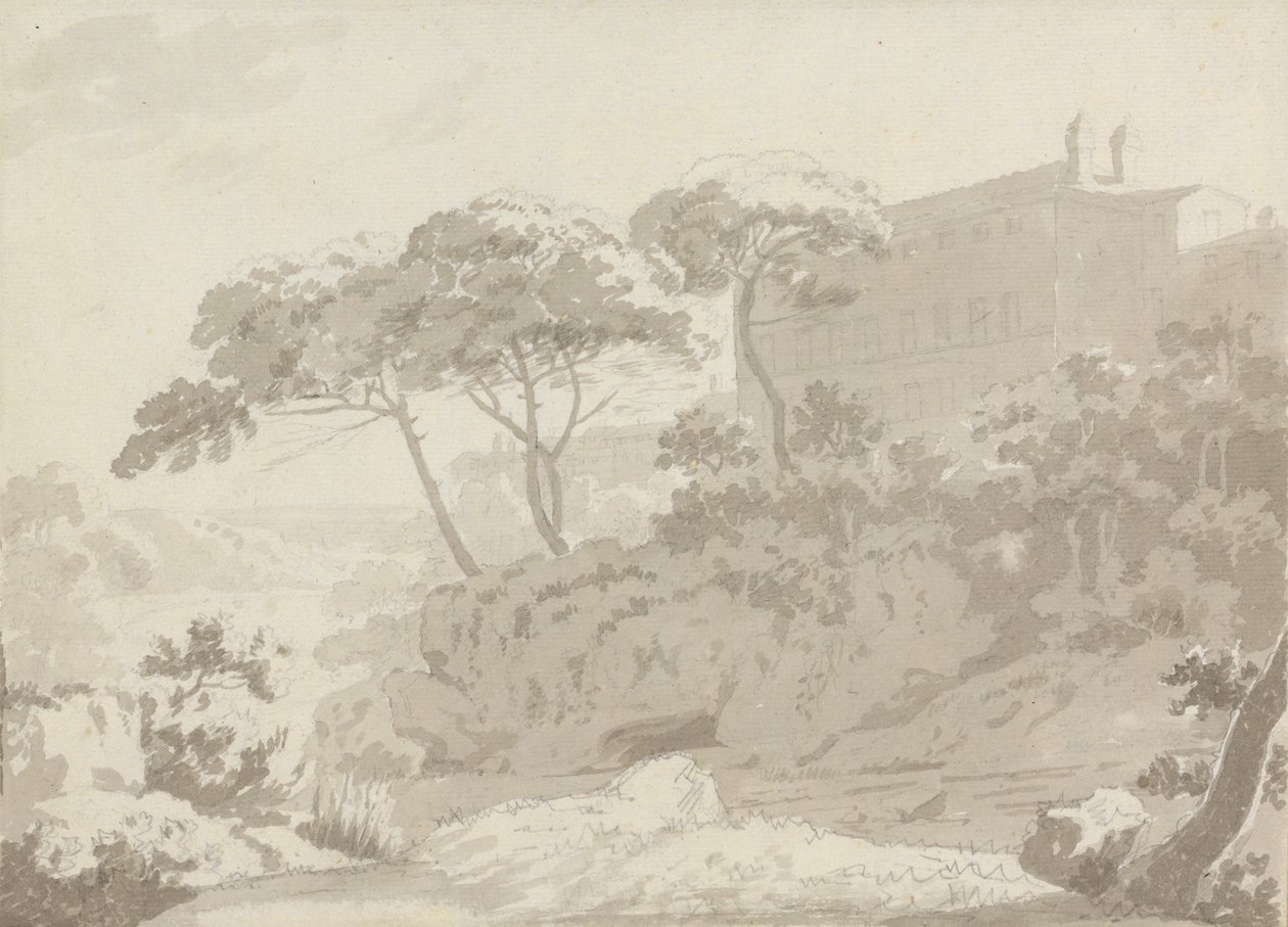 Lärkar av Sir George Howland Beaumont seventh Baronet