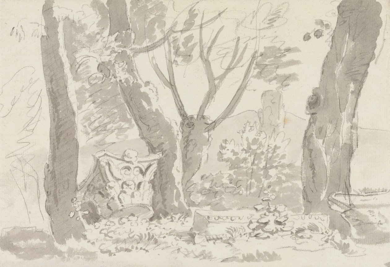 Berget Palatinen av Sir George Howland Beaumont seventh Baronet