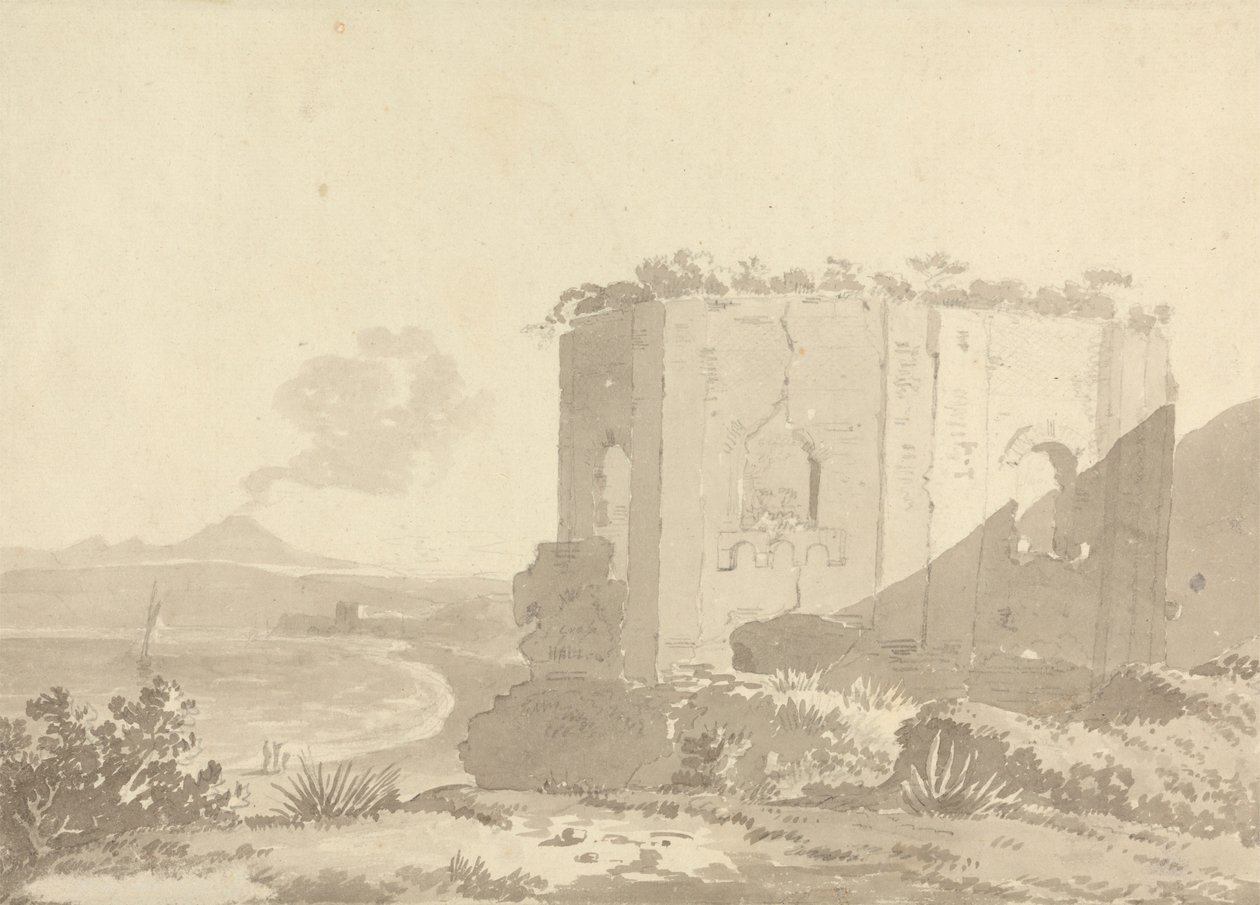 Venus tempel måndagen den 18 mars 1782 av Sir George Howland Beaumont seventh Baronet