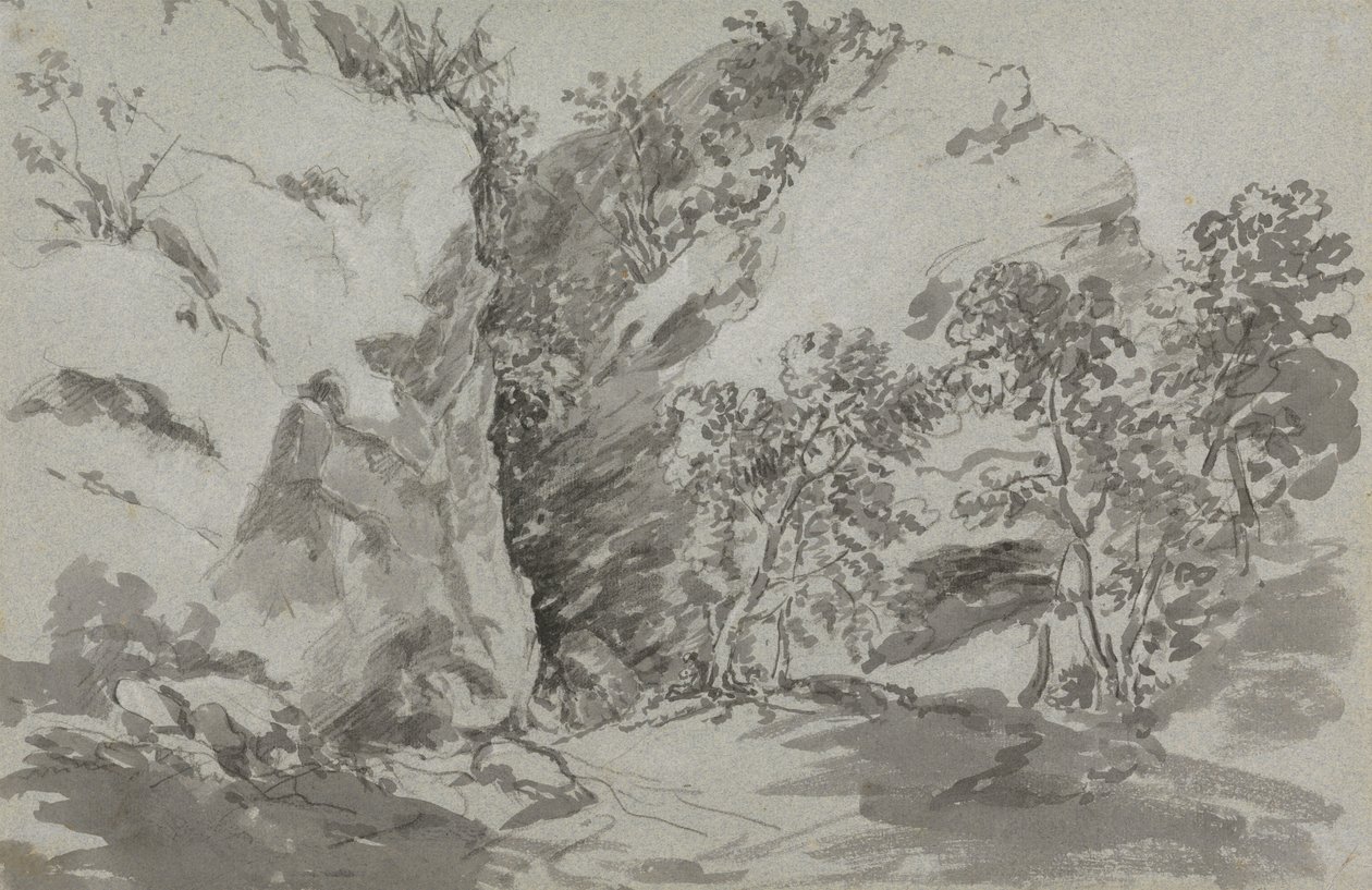 Gothedalen av Sir George Howland Beaumont seventh Baronet