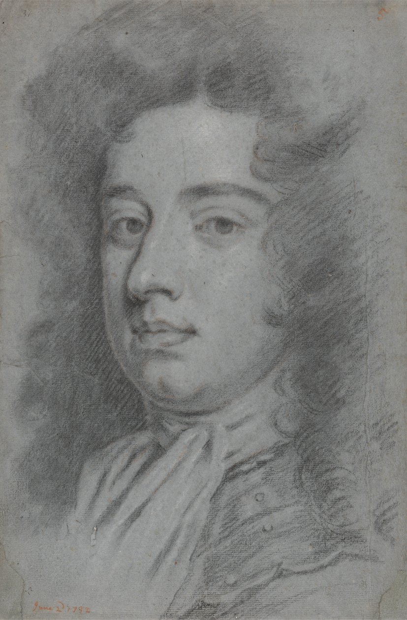 Chef för en man av Sir Godfrey Kneller