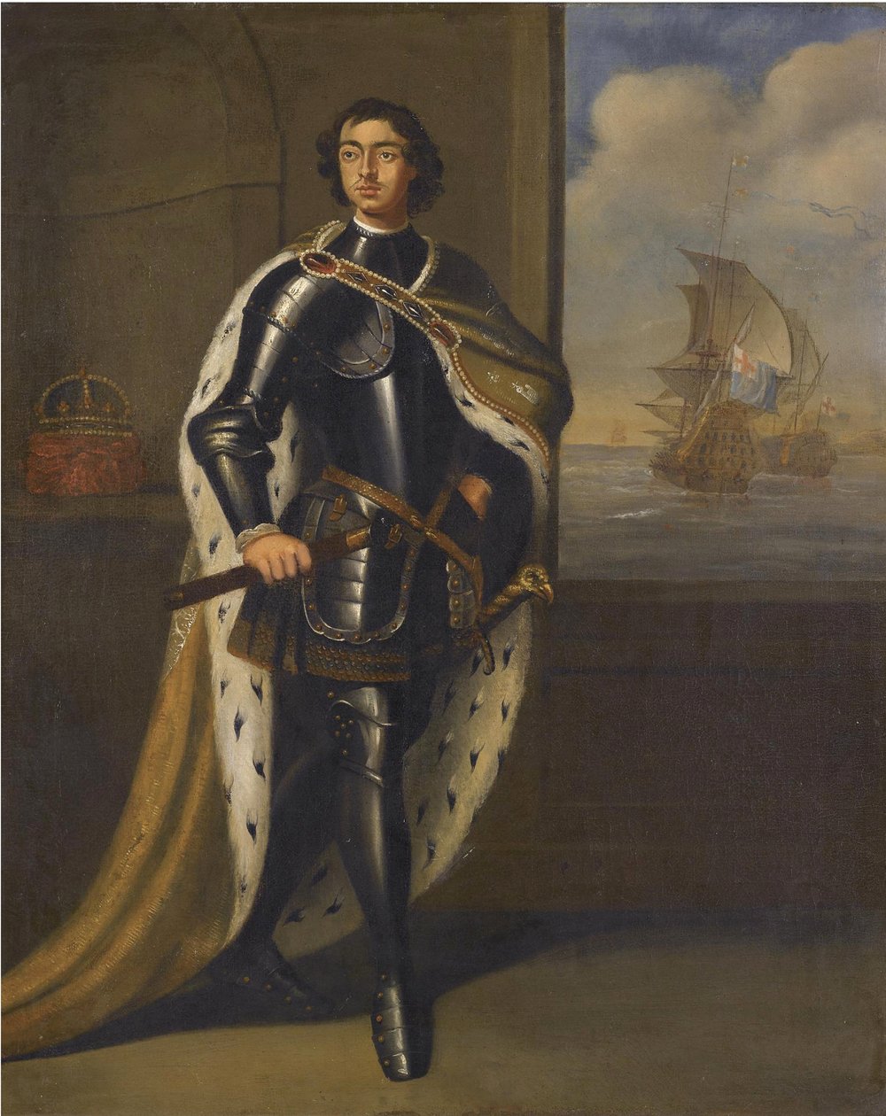 swedish av Sir Gotfrey Kneller